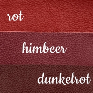 Preview: Leder himbeer